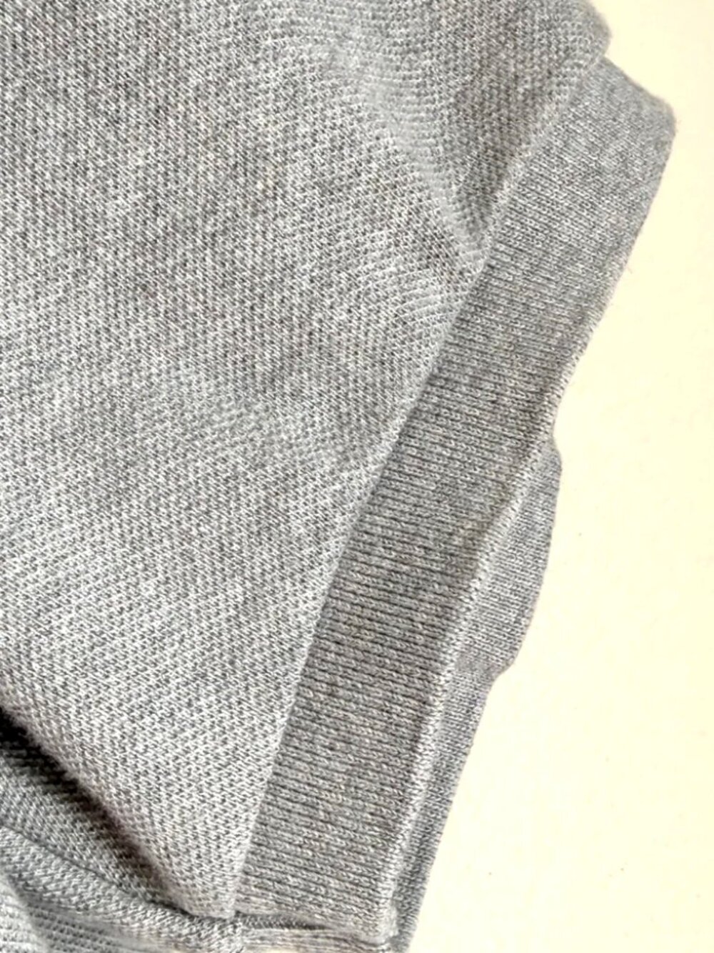 Polo Ralph Lauren Men's The Big Shirt Polo Cotton Grey Heather Size L NWT - Picture 6 of 14